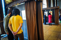 افتتاحیه نمایشگاه آثار و وسائل نوشتاری استادان خوشنویسی ایران